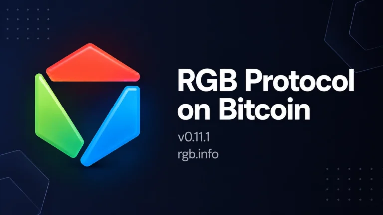 RGB v0.11.1 Is Live on Bitcoin Mainnet