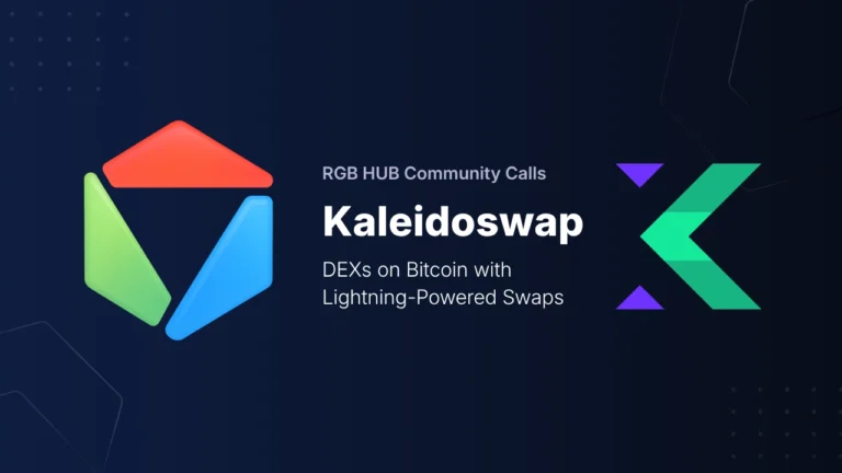 RGB talks
