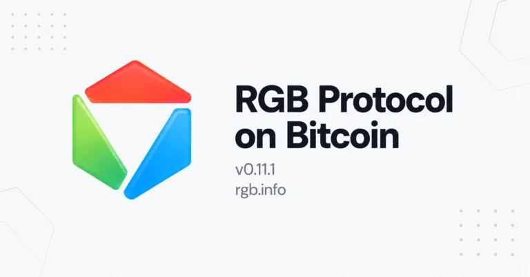 What is RGB Protocol on Bitcoin? A complete guide