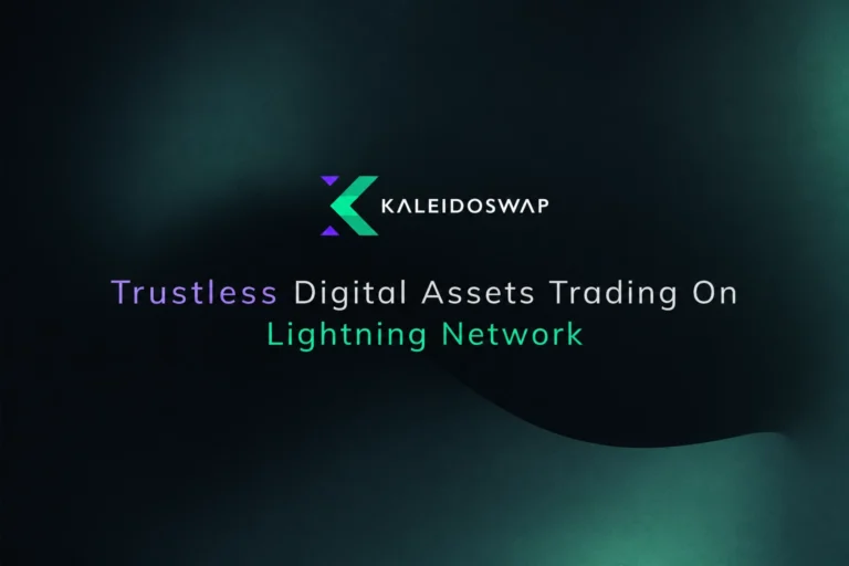 KaleidoSwap Raises Pre-Seed to Build the First RGB Protocol on Bitcoin DEX on Lightning