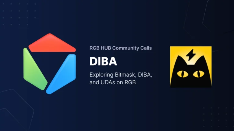 RGB HUB Community Call: Exploring Bitmask, DIBA, and UDAs on RGB.