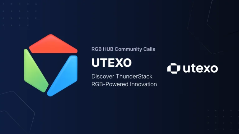 community-call-utexo