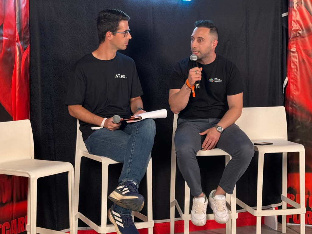 Birkan Kayadibi 在 Bitcoin Forum 现场