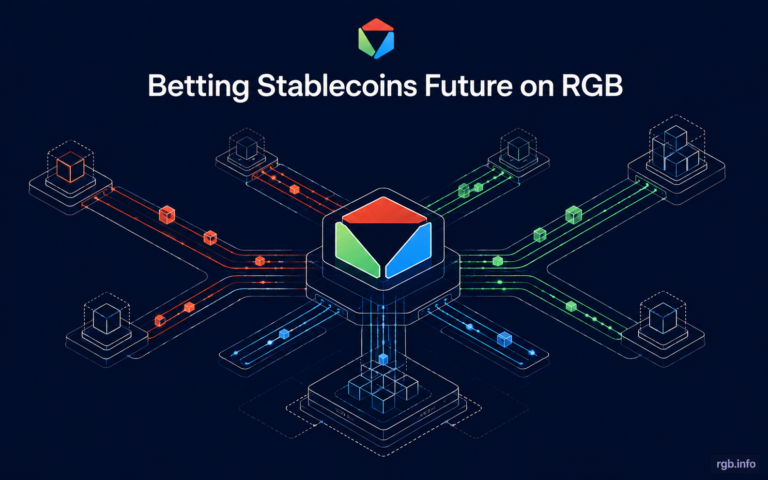 Betting Stablecoins Future on RGB